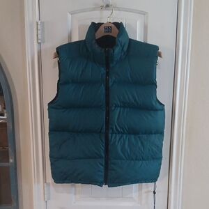 Marmot Men’s Vintage Size S Goose Down Puffer Vest